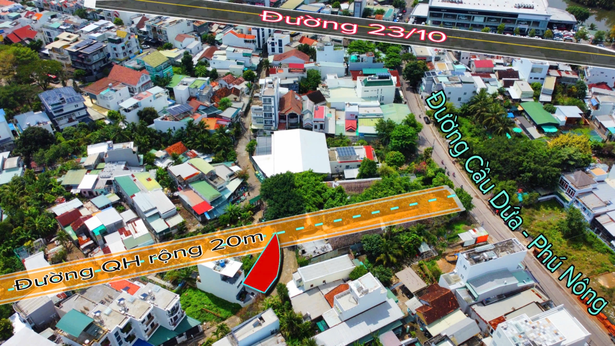 B&aacute;n l&ocirc; g&oacute;c 115.9m&sup2; tại khu vực gần KĐT Vĩnh Điềm Trung, Nha Trang