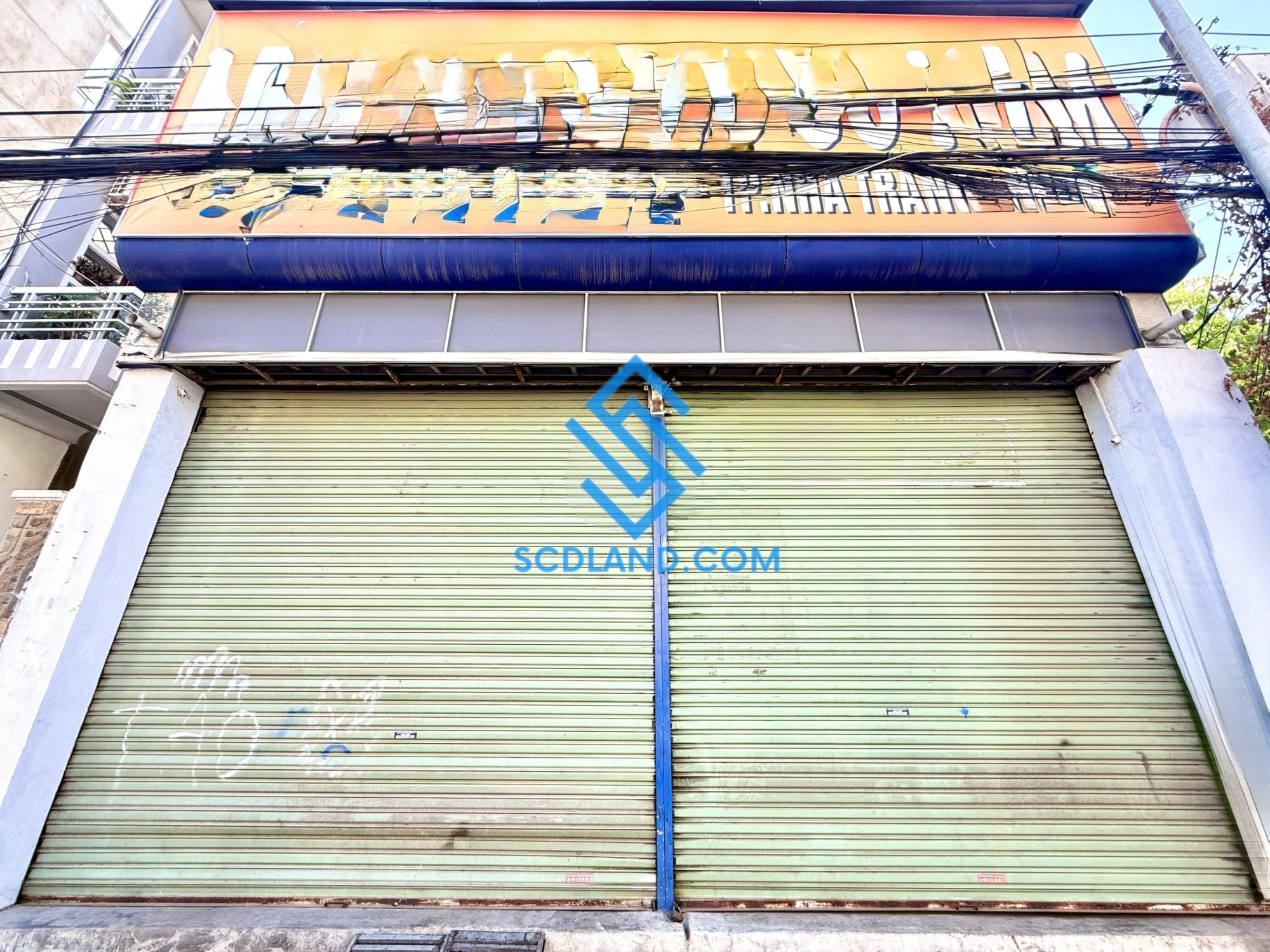 [CHO THU&Ecirc;] MẶT BẰNG RI&Ecirc;NG BIỆT 160M&sup2; &ndash; TRUNG T&Acirc;M NHA TRANG &ndash; MẶT TIỀN 8M GI&Aacute; 35 TRIỆU TH&Aacute;NG