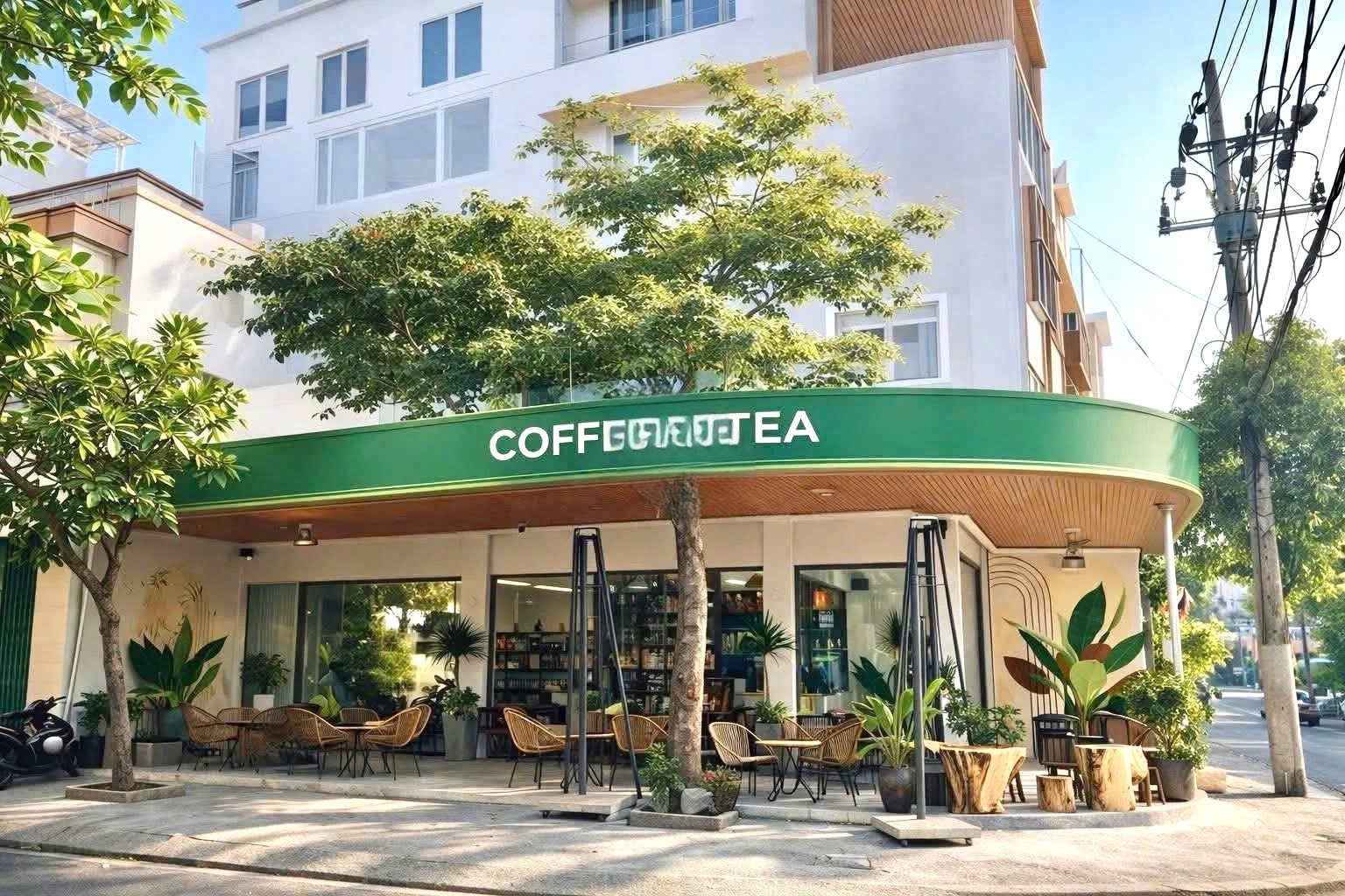 [SANG NHƯỢNG] QU&Aacute;N CAFE L&Ocirc; G&Oacute;C 2 MẶT TIỀN &ndash; KHU B&Agrave;N CỜ T&Acirc;N TIẾN &ndash; VỊ TR&Iacute; "V&Agrave;NG"