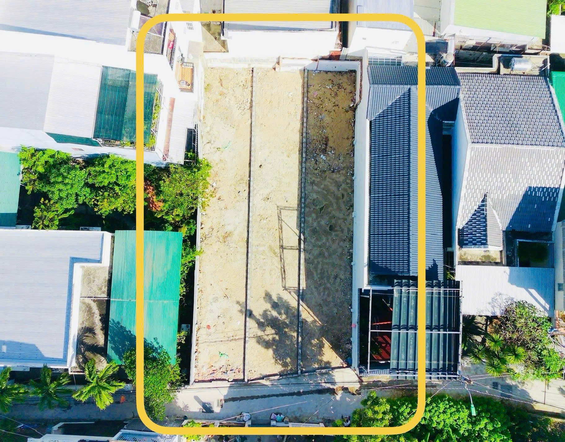 [QUỸ ĐẤT V&Agrave;NG] 3 L&Ocirc; ĐẤT PH&Acirc;N SẴN &ndash; TRẦN QUANG DIỆU VĨNH H&Ograve;A &ndash; T&Acirc;M ĐIỂM X&Acirc;Y CĂN HỘ DỊCH VỤ