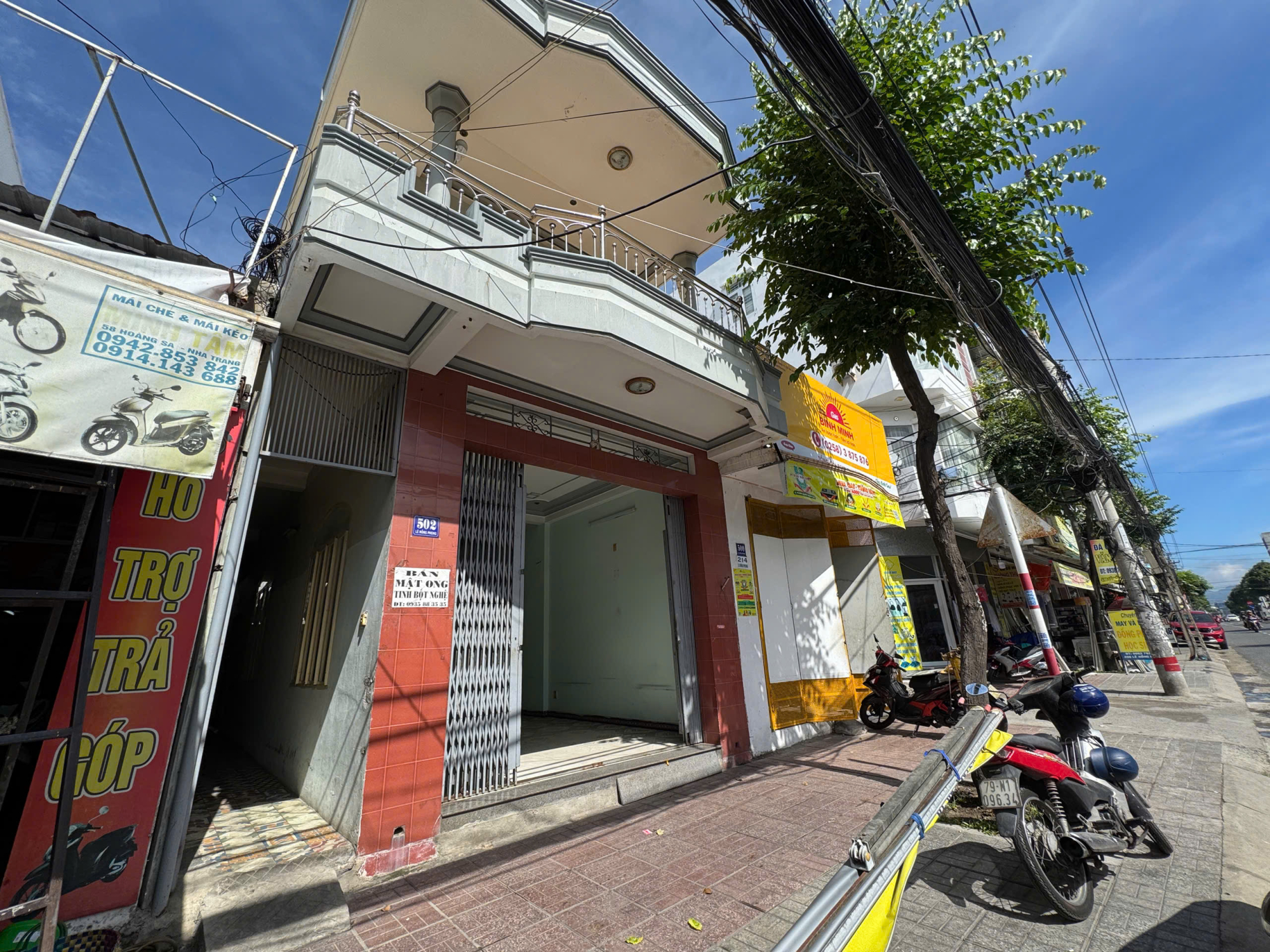 [TRỤC CH&Iacute;NH KINH DOANH] NH&Agrave; 2 TẦNG MẶT TIỀN L&Ecirc; HỒNG PHONG &ndash; 80M&sup2; &ndash; GI&Aacute; CHỈ 17TRIỆU TH&Aacute;NG